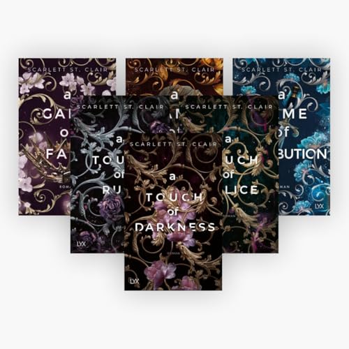 Die Hades und Persephone-Reihe Band 1-6 plus 1 exklusives Postkartenset