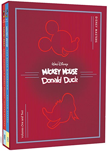 Disney Masters: Uncle Scrooge's Money Rocket / the Delta Dimension: Vols. 1 & 2 (Disney's Masters)