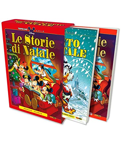 Topolino gold speciale Natale: Le storie di Natale-Il canto di Natale von Panini Comics