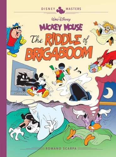 Walt Disney's Mickey Mouse: The Riddle of Brigaboom: Disney Masters (Disney Masters, 23)