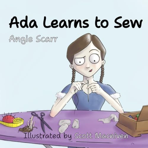 Ada Learns To Sew