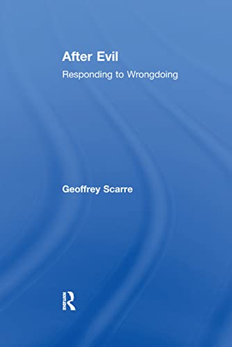 After Evil: Responding to Wrongdoing von Routledge