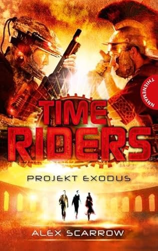 TimeRiders 5: TimeRiders: Projekt Exodus