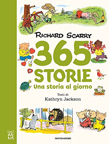 365 storie. Una storia al giorno. Ediz. a colori (I libri di Richard Scarry)