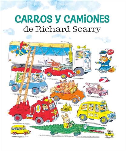 Carros y camiones de Richard Scarry/ Richard Scarry's Cars and Trucks and Things that Go Carros y camiones de Richard Scarry/ Richard Scarry's Cars and Trucks and Things that Go von Golden Books