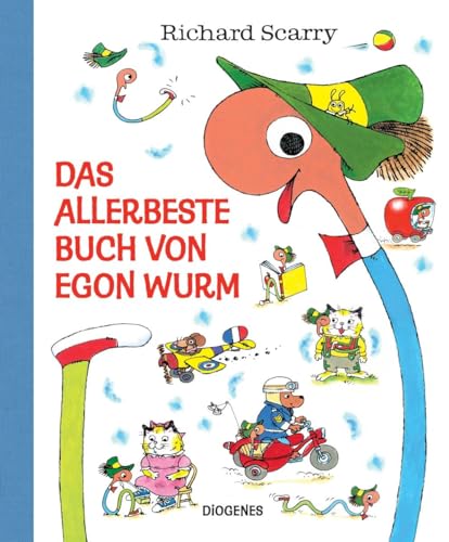 Das allerbeste Buch von Egon Wurm (Kinderbücher) von Diogenes Verlag AG