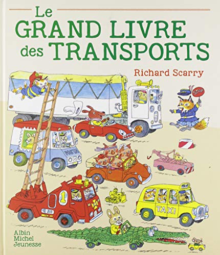 Le Grand Livre des transports von ALBIN MICHEL