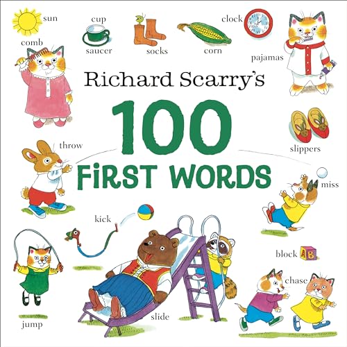 Richard Scarry's 100 First Words von Golden Books