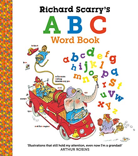 Richard Scarry's ABC Word Book: 1 von Faber & Faber