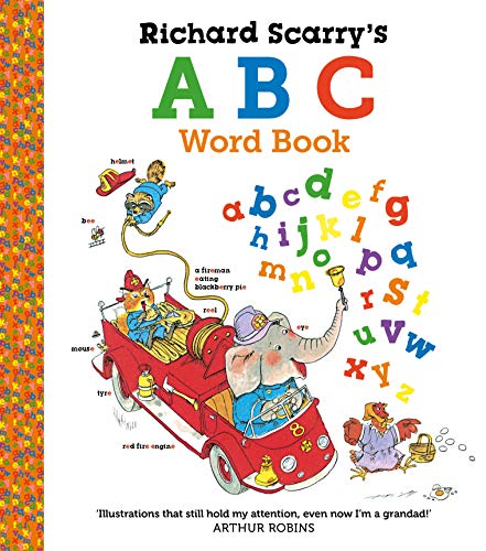 Richard Scarry's ABC Word Book von Faber & Faber