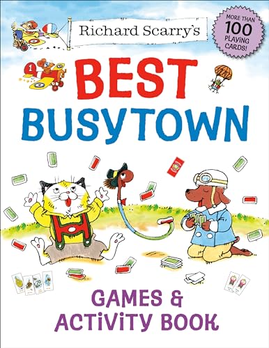 Richard Scarry's Best Busytown Games & Activity Book von Golden Books