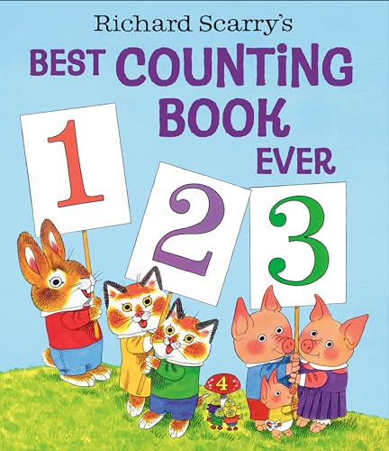 Richard Scarry's Best Counting Book Ever von Golden Books
