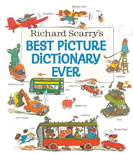 Richard Scarry's Best Picture Dictionary Ever (Giant Little Golden Book)