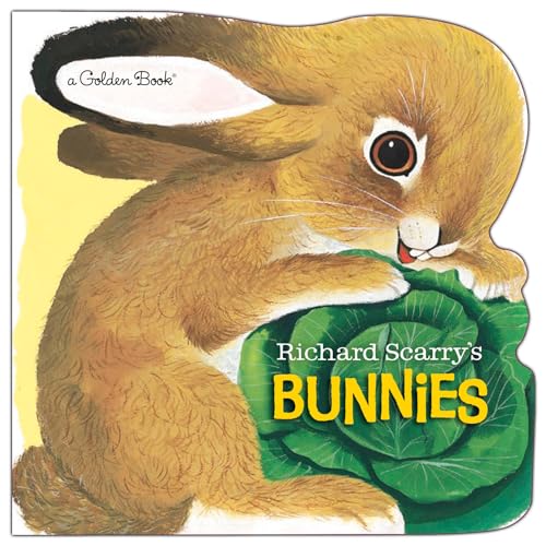 Richard Scarry's Bunnies: A Classic Board Book for Babies and Toddlers Richard Scarry's Bunnies: A Classic Board Book for Babies and Toddlers von Random House Inc