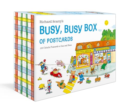 Richard Scarry's Busy, Busy Box of Postcards: 100 Colorful Postcards to Save and Share von Clarkson Potter