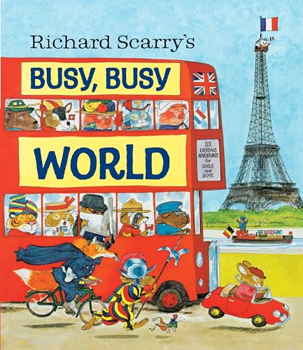 Richard Scarry's Busy, Busy World: Bilderbuch von Golden Books