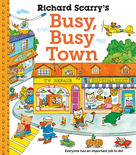 Richard Scarry's Busy Busy Town von Faber & Faber