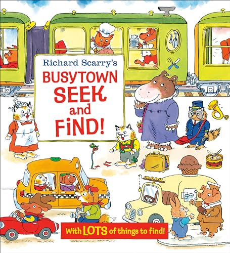 Richard Scarry's Busytown Seek and Find! von Golden Books