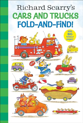 Richard Scarry's Cars and Trucks Fold-and-Find! (Richard Scarry's Busy World) von Random House Books for Young Readers