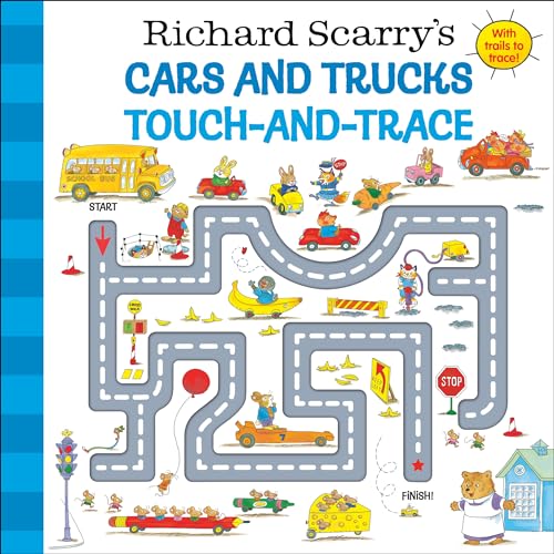 Richard Scarry's Cars and Trucks Touch-and-Trace Richard Scarry's Cars and Trucks Touch-and-Trace von Random House Books for Young Readers