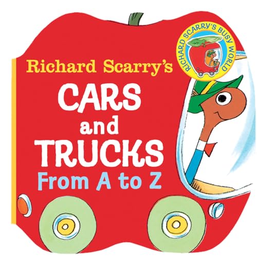 Richard Scarry's Cars and Trucks from A to Z (A Chunky Book(R))