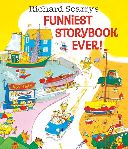 Richard Scarry's Funniest Storybook Ever!