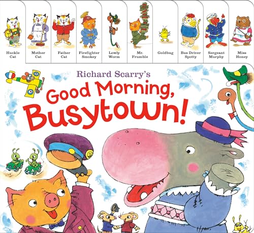 Richard Scarry's Good Morning, Busytown!