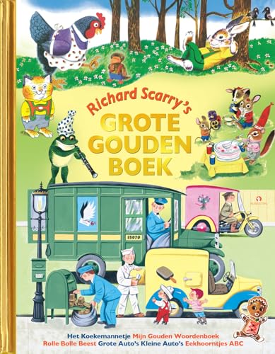 Richard Scarry's Grote Gouden Boek (Gouden Voorleesboeken) von Rubinstein Publishing BV