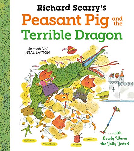 PEASANT PIG AND THE TERRIBLE DRAGON von Faber & Faber