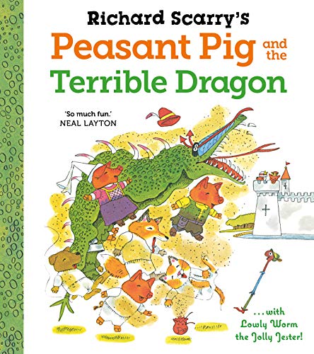 PEASANT PIG AND THE TERRIBLE DRAGON PEASANT PIG AND THE TERRIBLE DRAGON von Faber & Faber