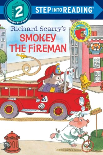 Richard Scarry's Smokey the Fireman (Step into Reading) von Random House Books for Young Readers
