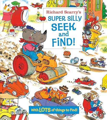 Richard Scarry's Super Silly Seek and Find! von Golden Books