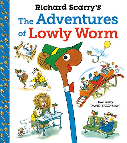 Richard Scarry's The Adventures of Lowly Worm von Faber & Faber