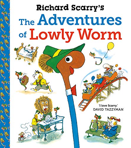 Richard Scarry's The Adventures of Lowly Worm Richard Scarry's The Adventures of Lowly Worm von Faber & Faber