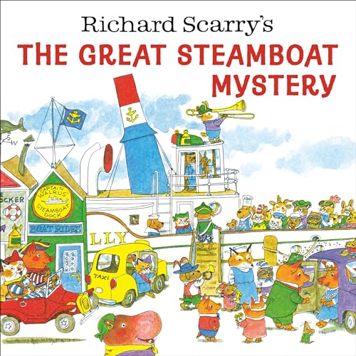 Richard Scarry's The Great Steamboat Mystery