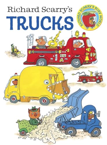 Richard Scarry's Trucks Richard Scarry's Trucks