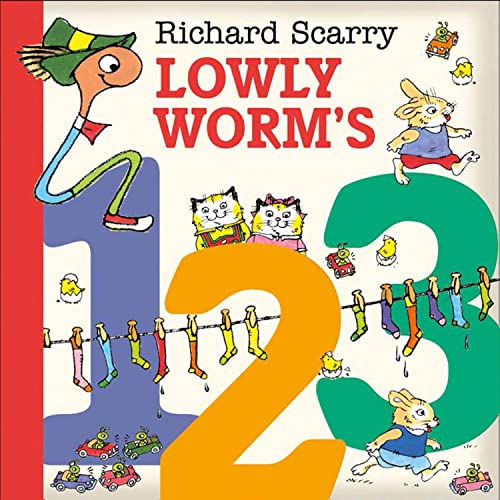 Lowly Worm’s 123 von HarperCollinsChildren’sBooks