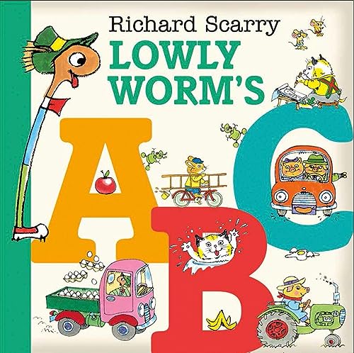 Lowly Worm’s ABC von HarperCollinsChildren’sBooks