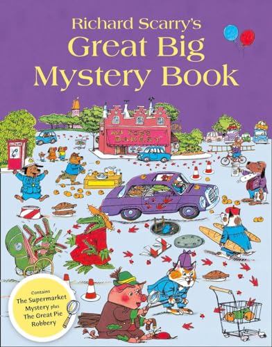 Richard Scarry's Great Big Mystery Book von HarperCollins Publishers