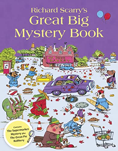 Richard Scarry's Great Big Mystery Book Richard Scarry's Great Big Mystery Book