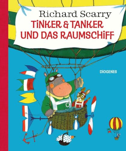 Tinker & Tanker und das Raumschiff (Kinderbücher) von Diogenes