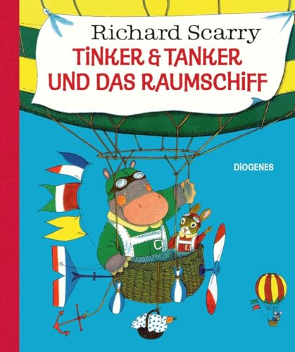 Tinker & Tanker und das Raumschiff (Kinderbücher) von Diogenes Verlag AG