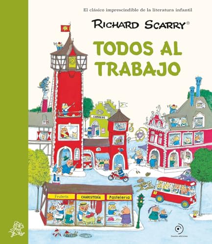 Todos al trabajo (Infantil Juvenil)