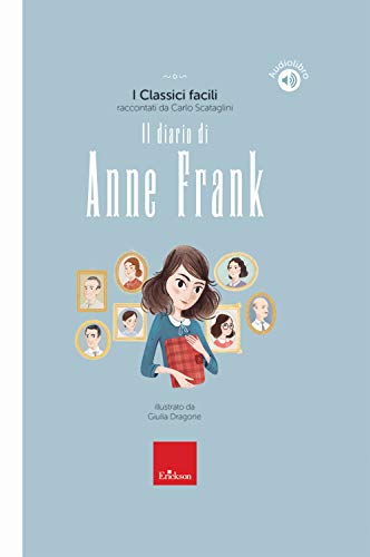Il diario di Anne Frank. Con audiolibro (I classici facili)