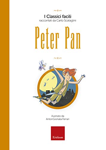 Peter Pan. Con audiolibro (I classici facili) von Erickson