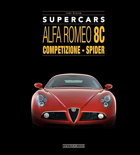 Alfa Romeo 8C: Competizione - Spider (Supercars)