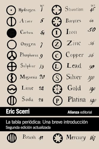 La tabla periódica: Una breve introducción [Segunda edición] (El libro de bolsillo - Ciencias) von Alianza Editorial