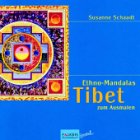 Ethno-Mandalas Tibet zum Ausmalen