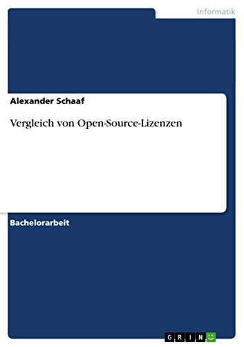 Vergleich von Open-Source-Lizenzen