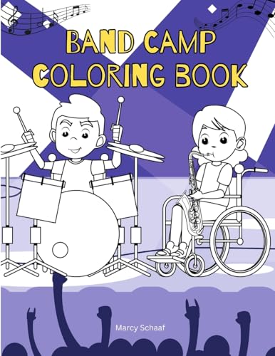Band Camp Coloring Book Band Camp Coloring Book von Children